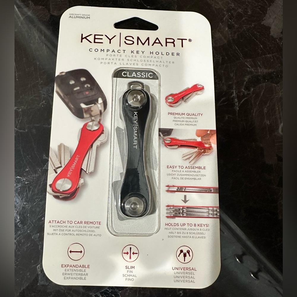 Key Smart - compact key holder - Picture 2 of 4